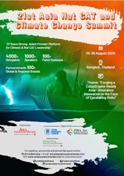 21st Asia Nat CAT and Climate Change Conference Brochure